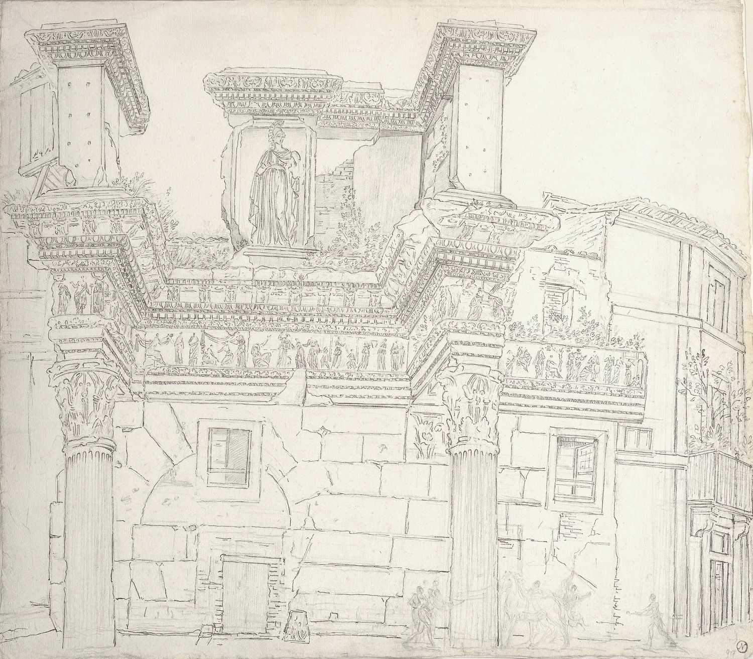 Tempio di Minerva al Foro di Nerva
